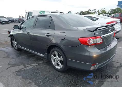 2013 Toyota Corolla S/Le из США, поврежденный, VIN 5YFBU4EE9DP217115